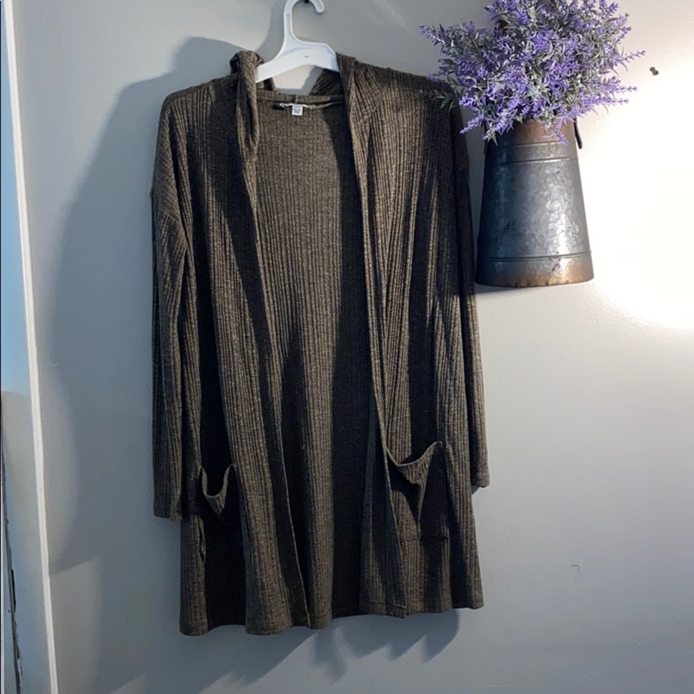 AEO Hooded cardigan